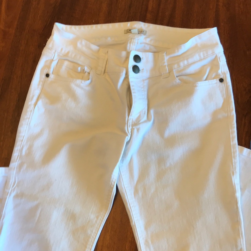 White Cabi jeans sz 12